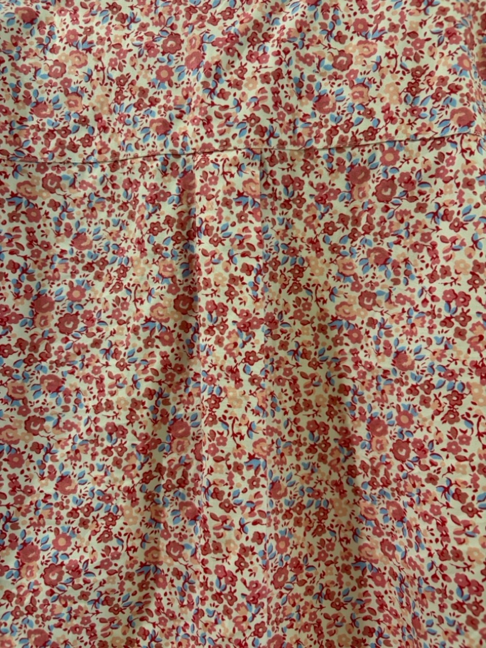 Floral Print Button Down Blouse by L.L. Bean Brand.  NWOT! - Picture 6 of 16